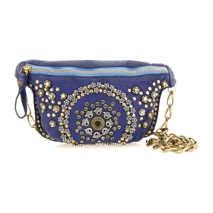 Belt Pack Marsupio Azzurro Bella Di Notte