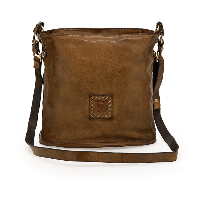 Leather Campomaggi Lavata Beuteltasche Beuteltasche Bella Di