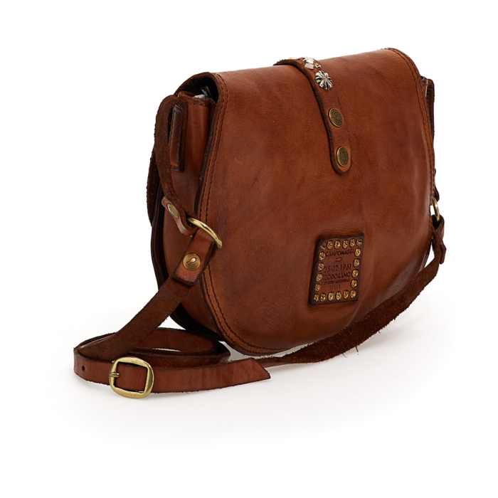 Crossbody Bag Cefalù Cognac | Campomaggi