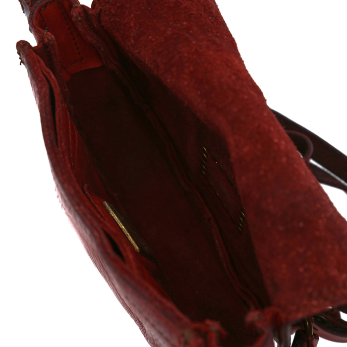 Crossbody Bag Customize your Campomaggi Red Campomaggi