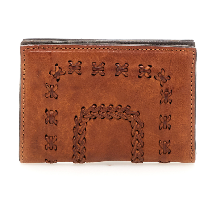 【関税 送料無料】CAMPOMAGGI Gallipoli レザー 長財布 Wallet Gallipoli Cognac | Campomaggi