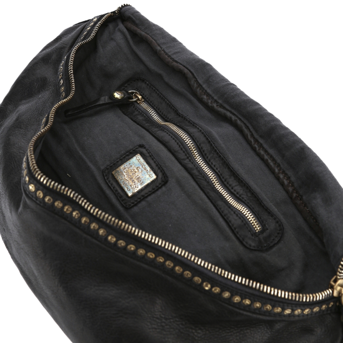 Penelope Black Check Tote Shoulder Bag