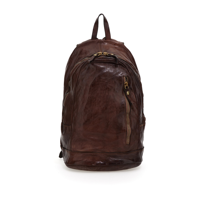 Campomaggi Sac à dos cuir de vache finement grainé cognac - C017840NDX2298C1502 – WARDOW