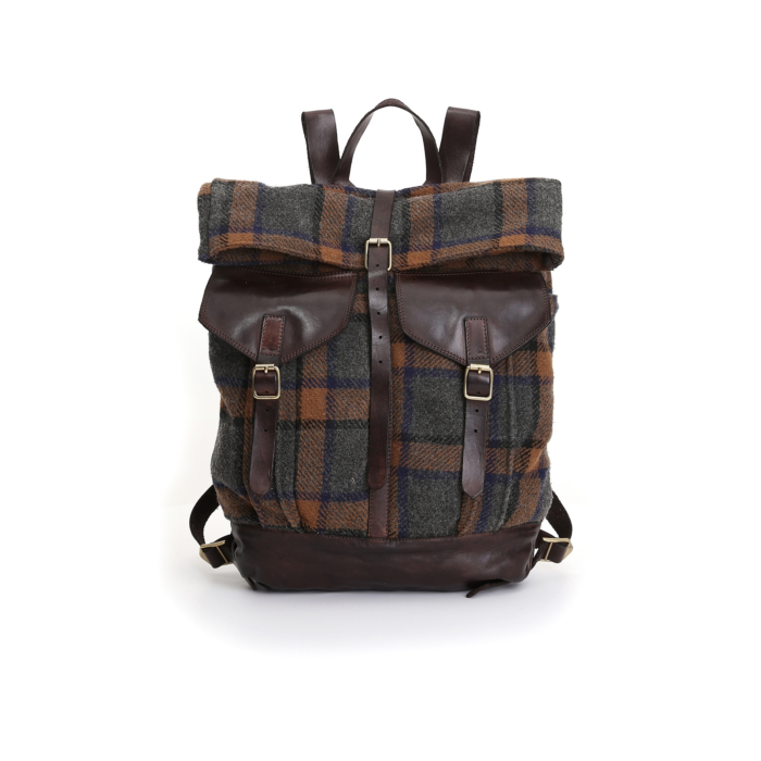 Backpack Adriano Blue | Campomaggi