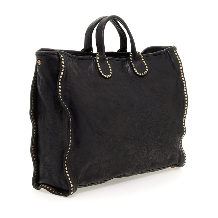 Shopping Bag/Shopper Miranda Black | Campomaggi