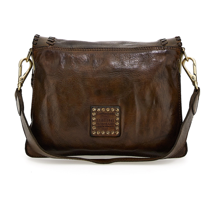 Borsa a Tracolla Dalia Verde Campomaggi