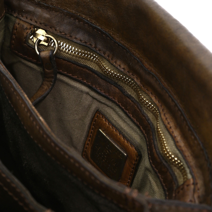 Borsa a Tracolla Dalia Verde Campomaggi