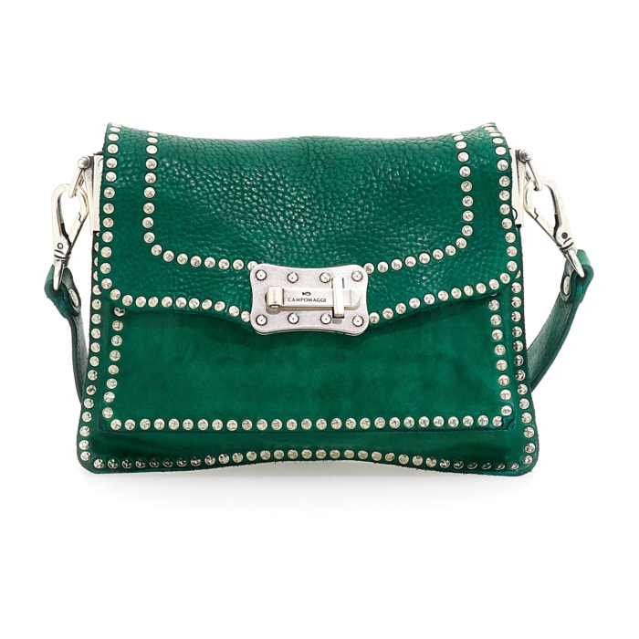 Crossbody Bag Agnese Green Campomaggi