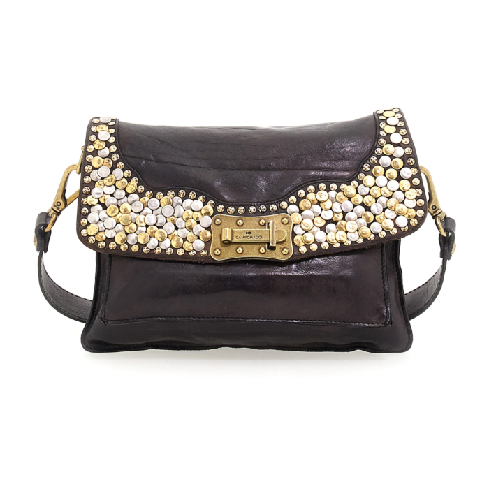 Borsa a Tracolla Agnese Grigio | Campomaggi
