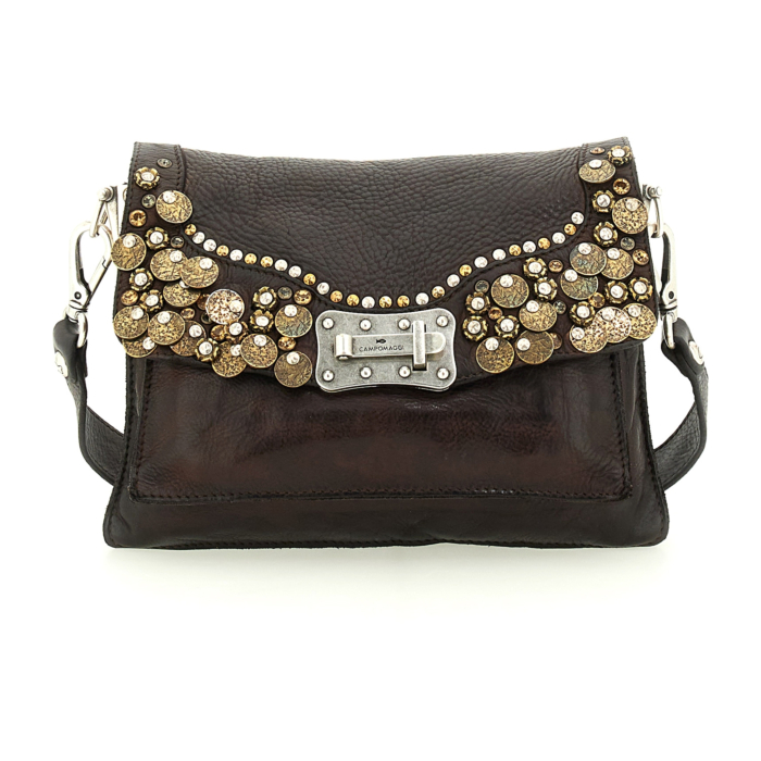 Crossbody Bag Agnese Brown | Campomaggi