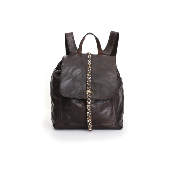 chanel mini backpack CHANEL Pre-Owned 1992-1994 Mini Duma Backpack | Black