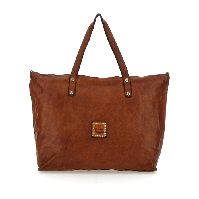 Shopping Bag/Shopper Bella Di Notte Cognac | Campomaggi