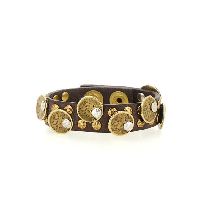 Bracelets Felloniche Brown | Campomaggi