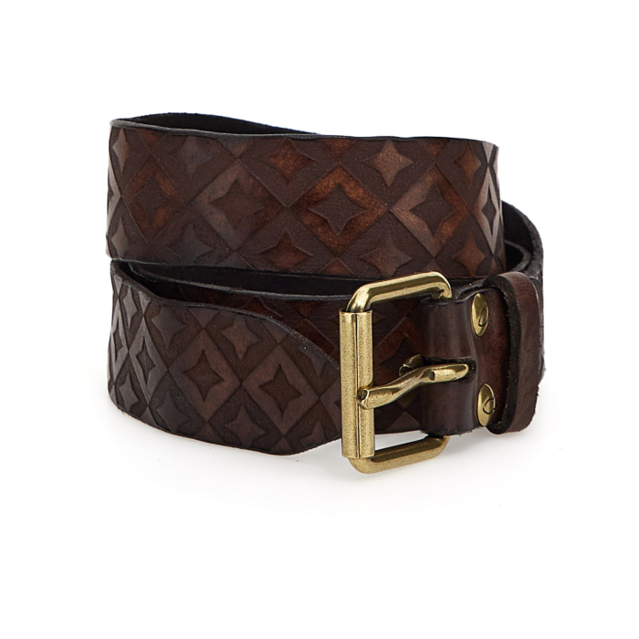 Belts Aron Brown | Campomaggi display picture 3