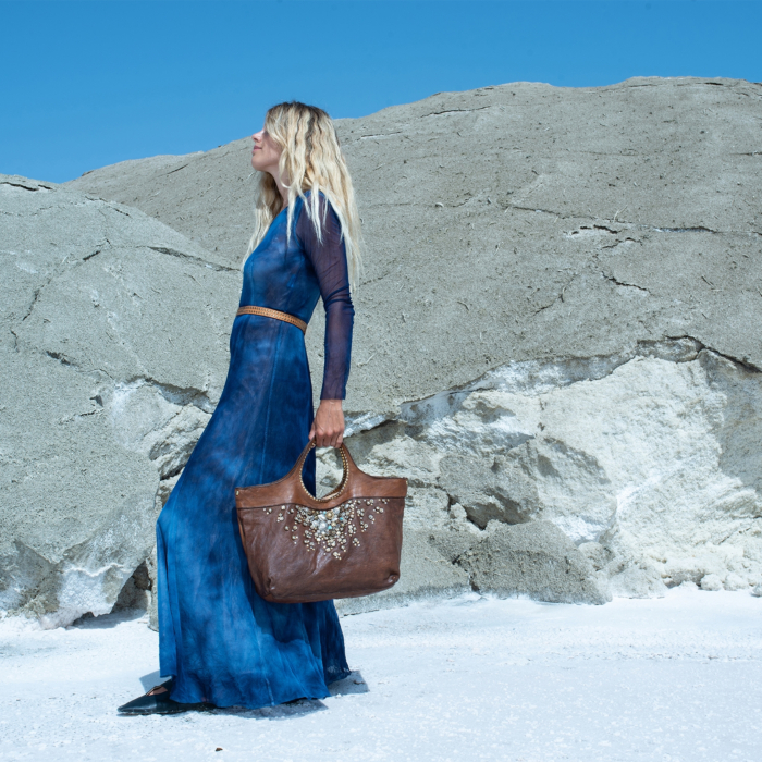 ショルダーバッグ・ポシェット Campomaggi Bella Di Notte Cognac Shopping Bag Shoulder Bag Bella Di Notte Cognac | Campomaggi