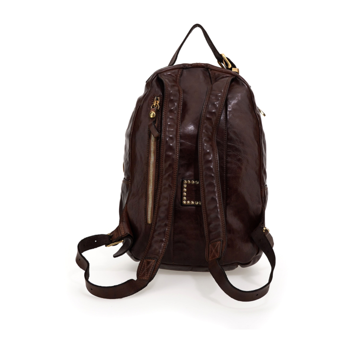 Kazumamacyan　0910 Backpack Zoey Brown | Campomaggi