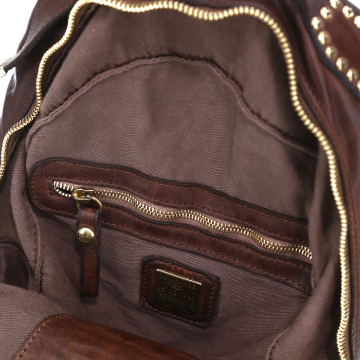 Backpack Zoey Brown | Campomaggi