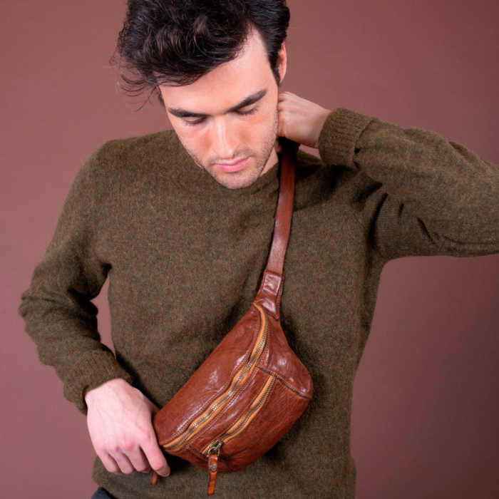 Belt Bag Sambuco Cognac | Campomaggi