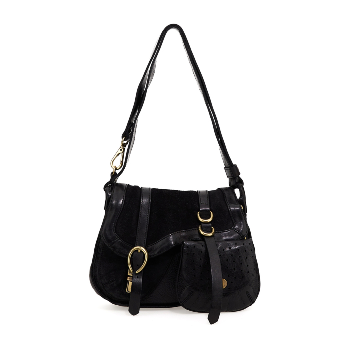 Shoulder Bag Arya Black | Campomaggi