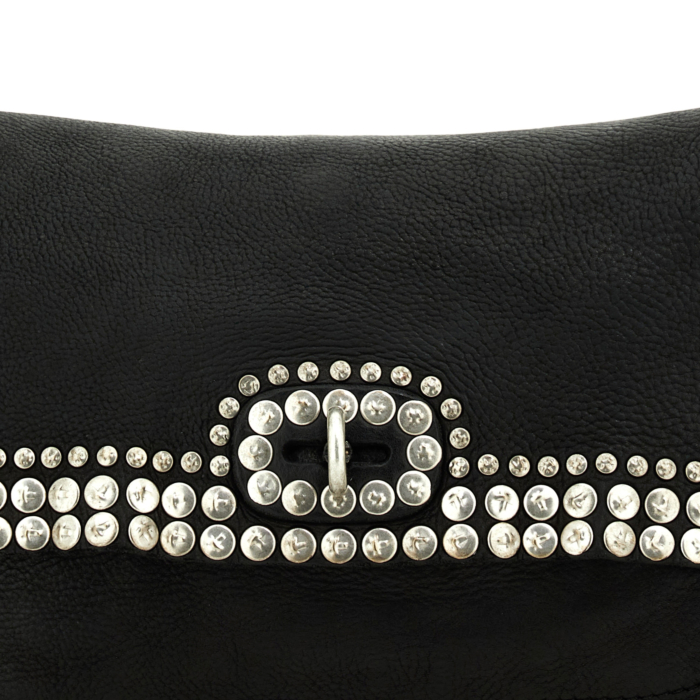 Crossbody Bag Orchidea Black | Campomaggi