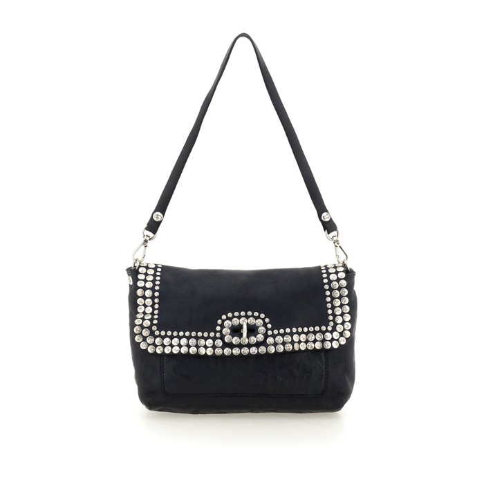 Crossbody Bag Orchidea Blue | Campomaggi