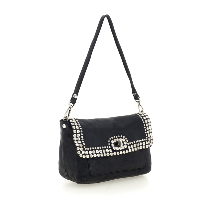 Crossbody Bag Orchidea Blue | Campomaggi