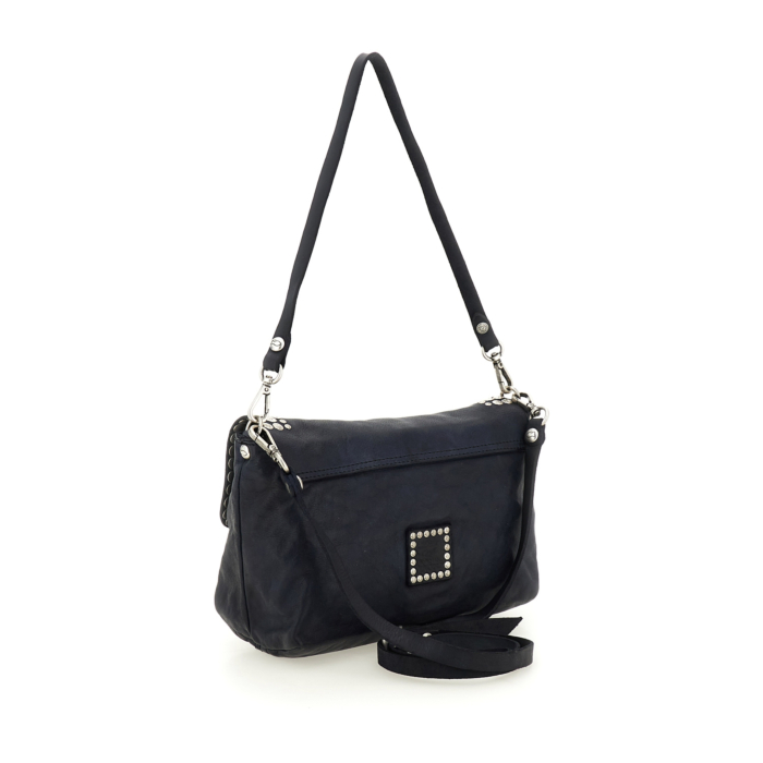 Crossbody Bag Orchidea Blue | Campomaggi