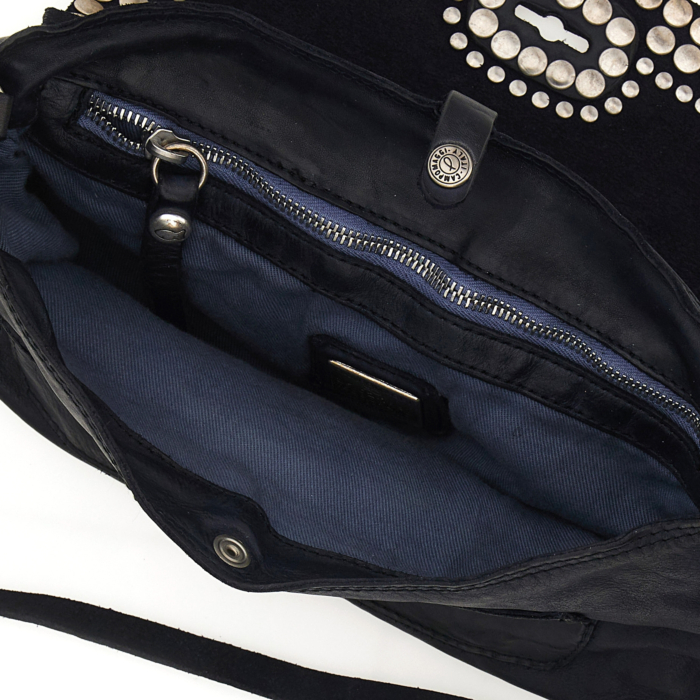 Crossbody Bag Orchidea Blue | Campomaggi