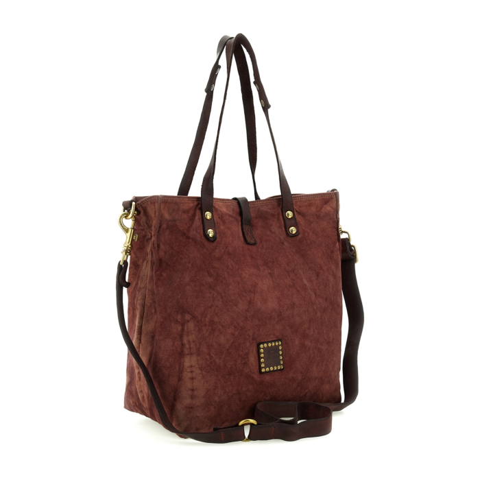 Shopping Bag/Shopper Genziana Purple | Campomaggi