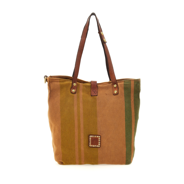 Campomaggi shopper leder braun Clearance