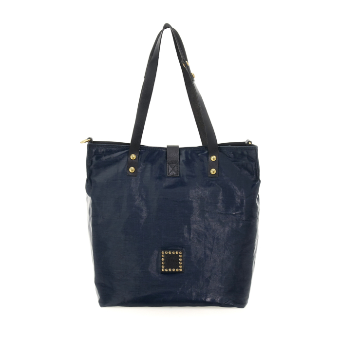 Campomaggi shopper blau clearance
