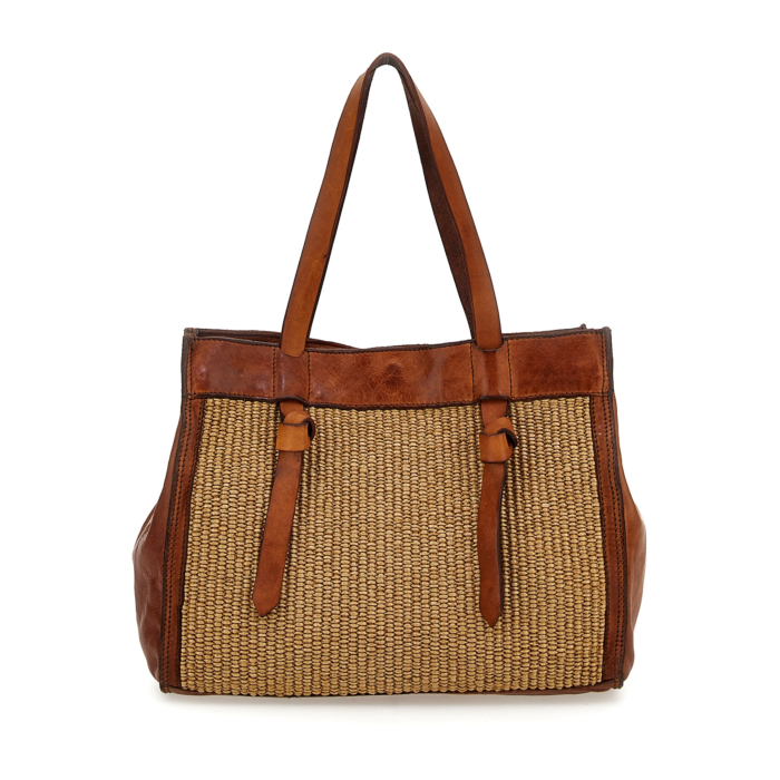 Shopping Bag/Shopper Veracruz Cognac | Campomaggi