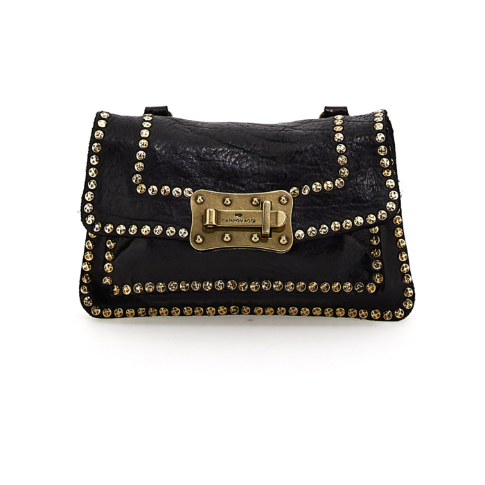 Crossbody Bag Agnese Black | Campomaggi