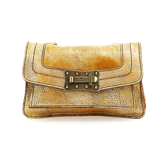 Campomaggi tasche gold clearance