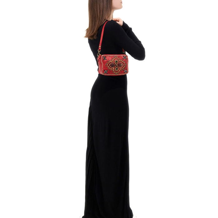 Camera Bag Afrodite Red | Campomaggi