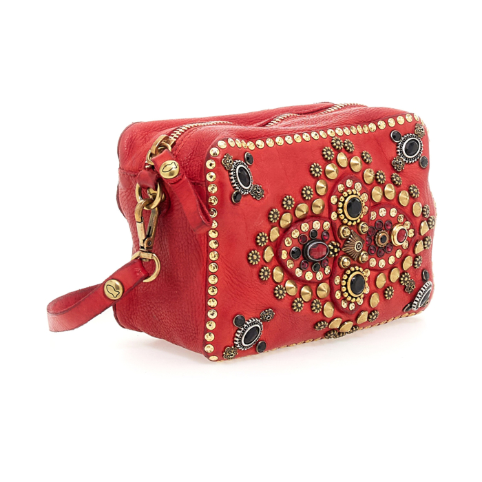 モリシタヨシミバック Camera Bag Afrodite Red | Campomaggi