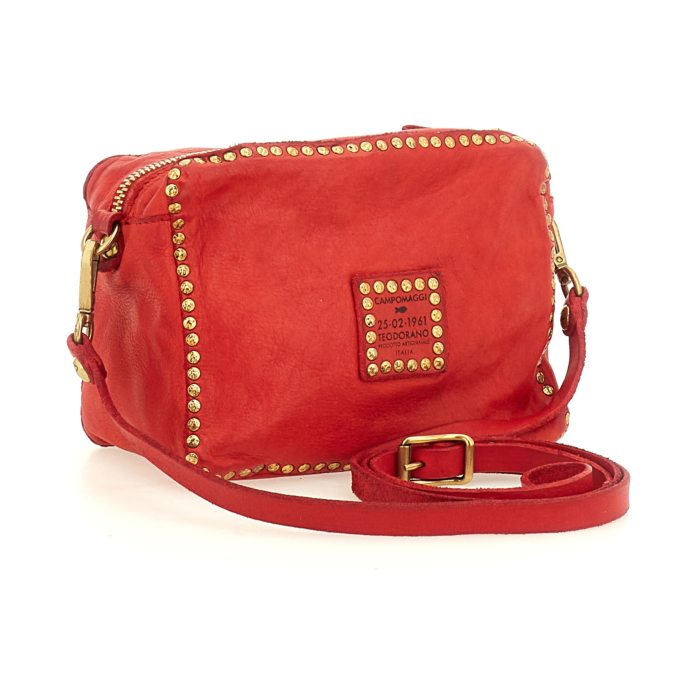 Shoulder Bag Virgo Cognac | Campomaggi
