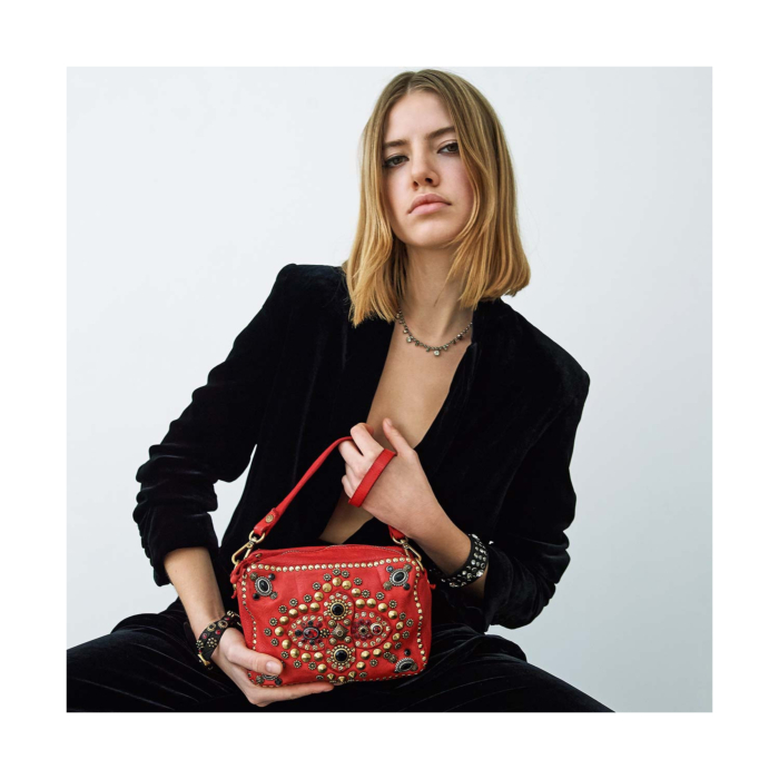 Camera Bag Afrodite Red | Campomaggi