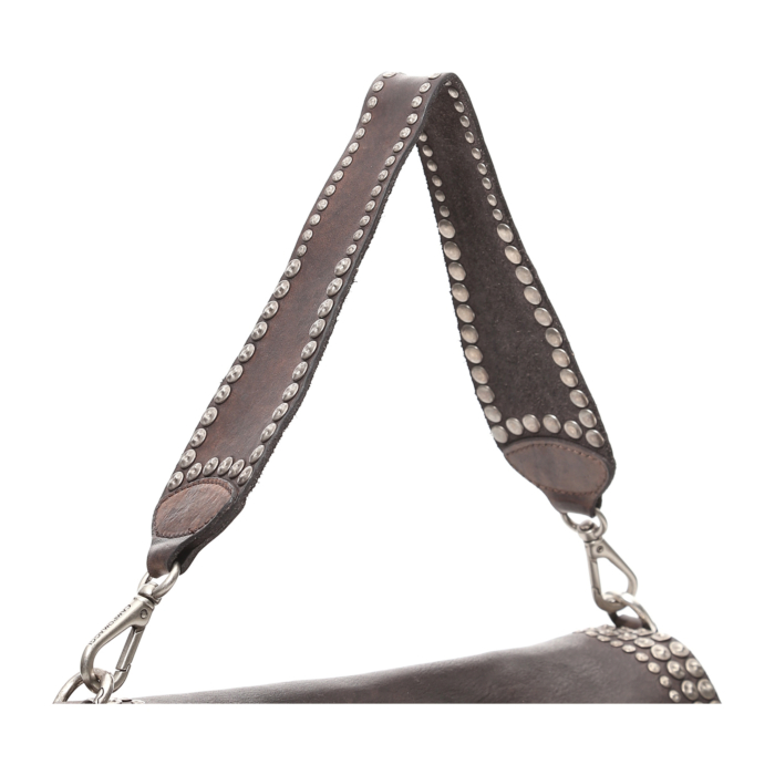 Schulterriemen Orchidea Grau Campomaggi