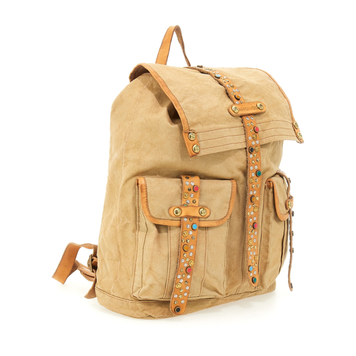 Rucksack Cefalù Beige Campomaggi