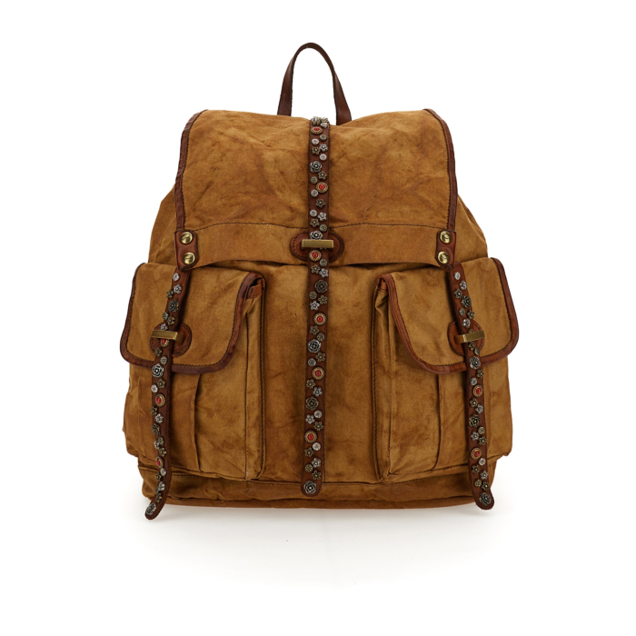 Backpack Cefalù Beige | Campomaggi