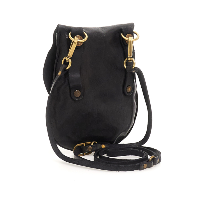 Clutch Bag Arya Black Campomaggi