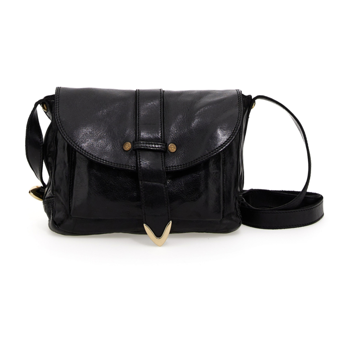 Crossbody Bag Zoey Black | Campomaggi
