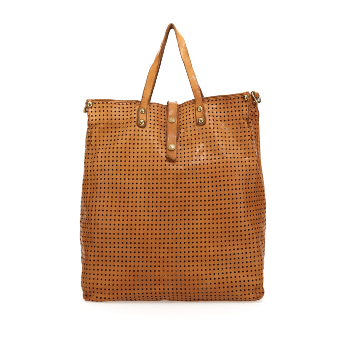 Campomaggi Schultertasche Tote Bag Campomaggi Tasche Braun