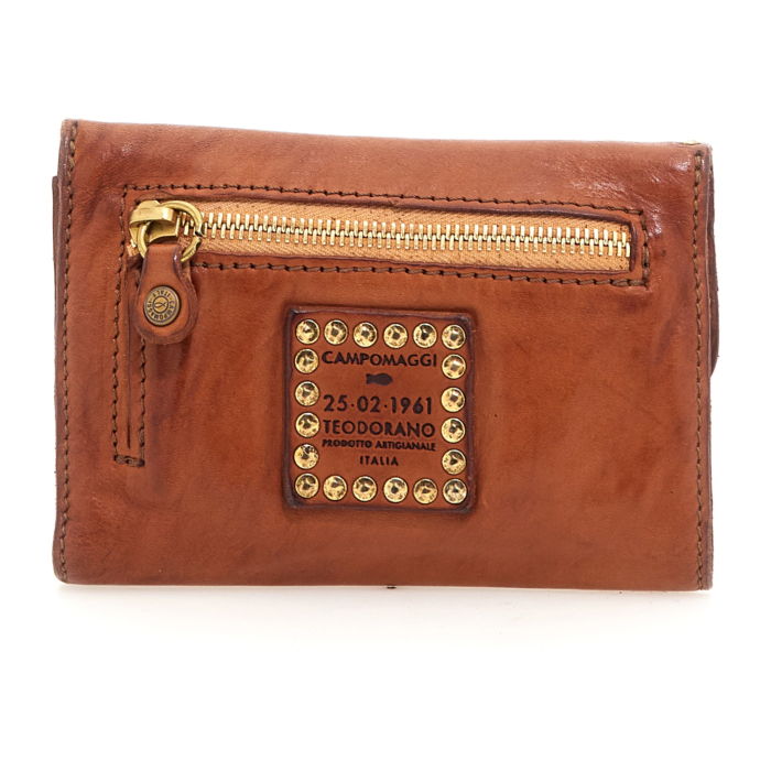 Wallet Kura Cognac | Campomaggi