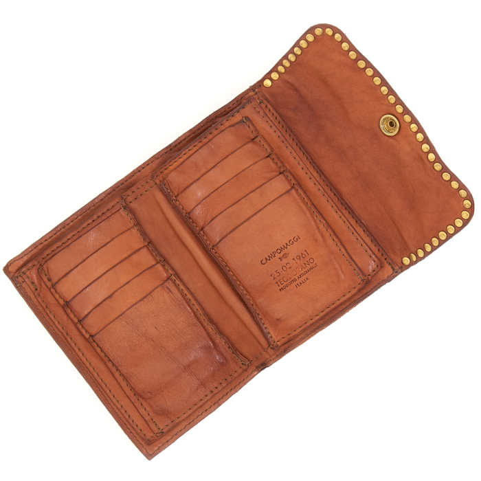 Wallet Kura Cognac | Campomaggi