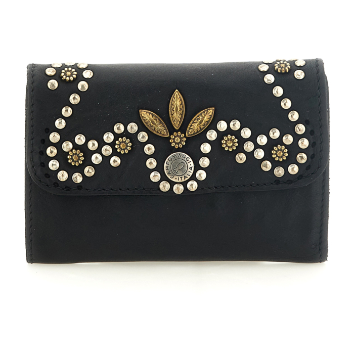 Wallet Siena Black | Campomaggi
