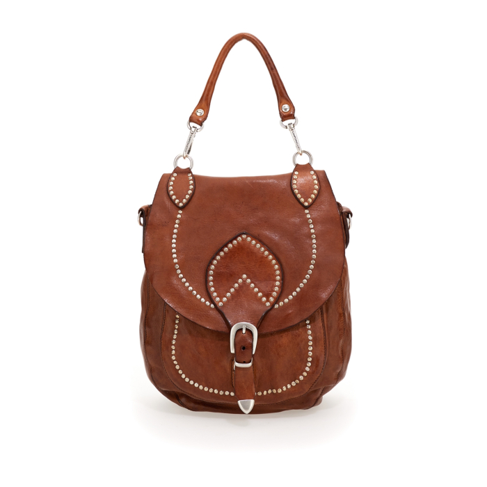 Backpack Texana Cognac | Campomaggi