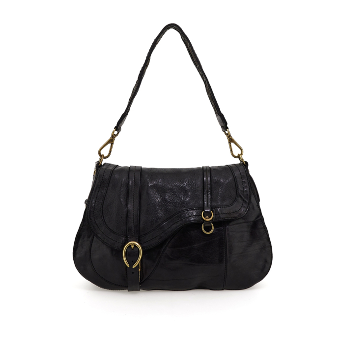【Anyone more】Aro leather buckle shoulder bag 61kvOvc0b+L._AC_SY675_.jpg