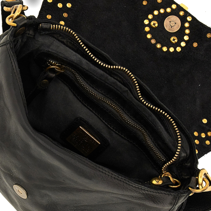 Shoulder Bag Bella Di Notte Black | Campomaggi